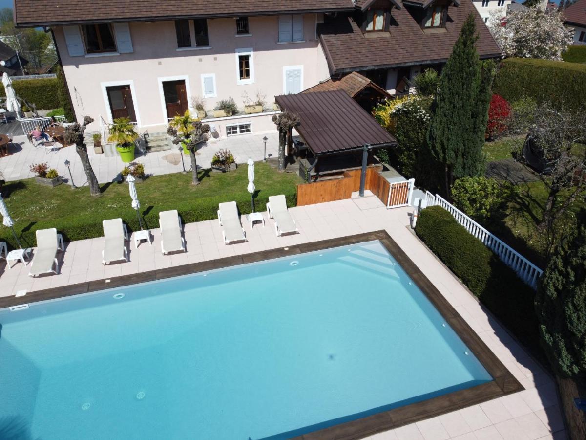 L'Oasis Hotel Evian-les-Bains Exterior photo