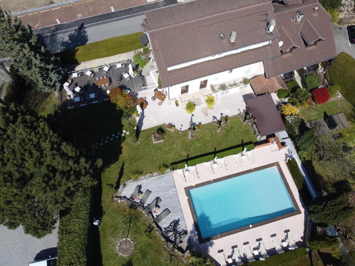 L'Oasis Hotel Evian-les-Bains Exterior photo